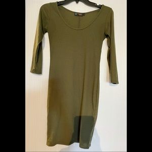🌸3/$25🌸 Olive Green Dress